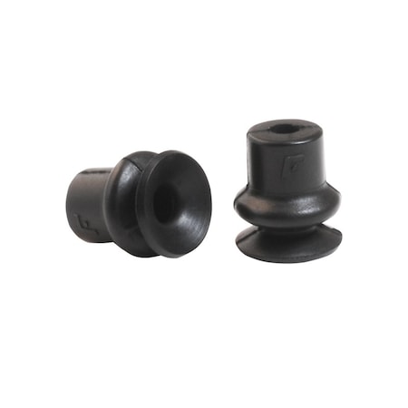 Fipa Bellows vacuum cup diam. 13 mm, NBR black 23.014.235.1